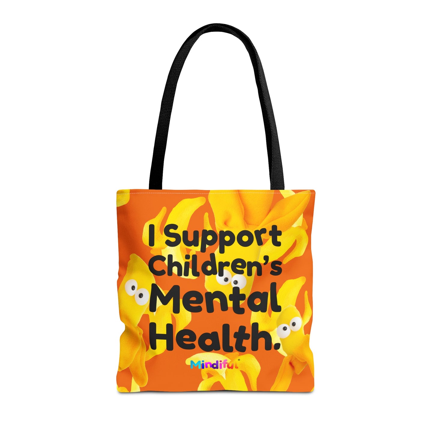 Mindiful® "I Support Children's Mental Health" Boop Tote Bag