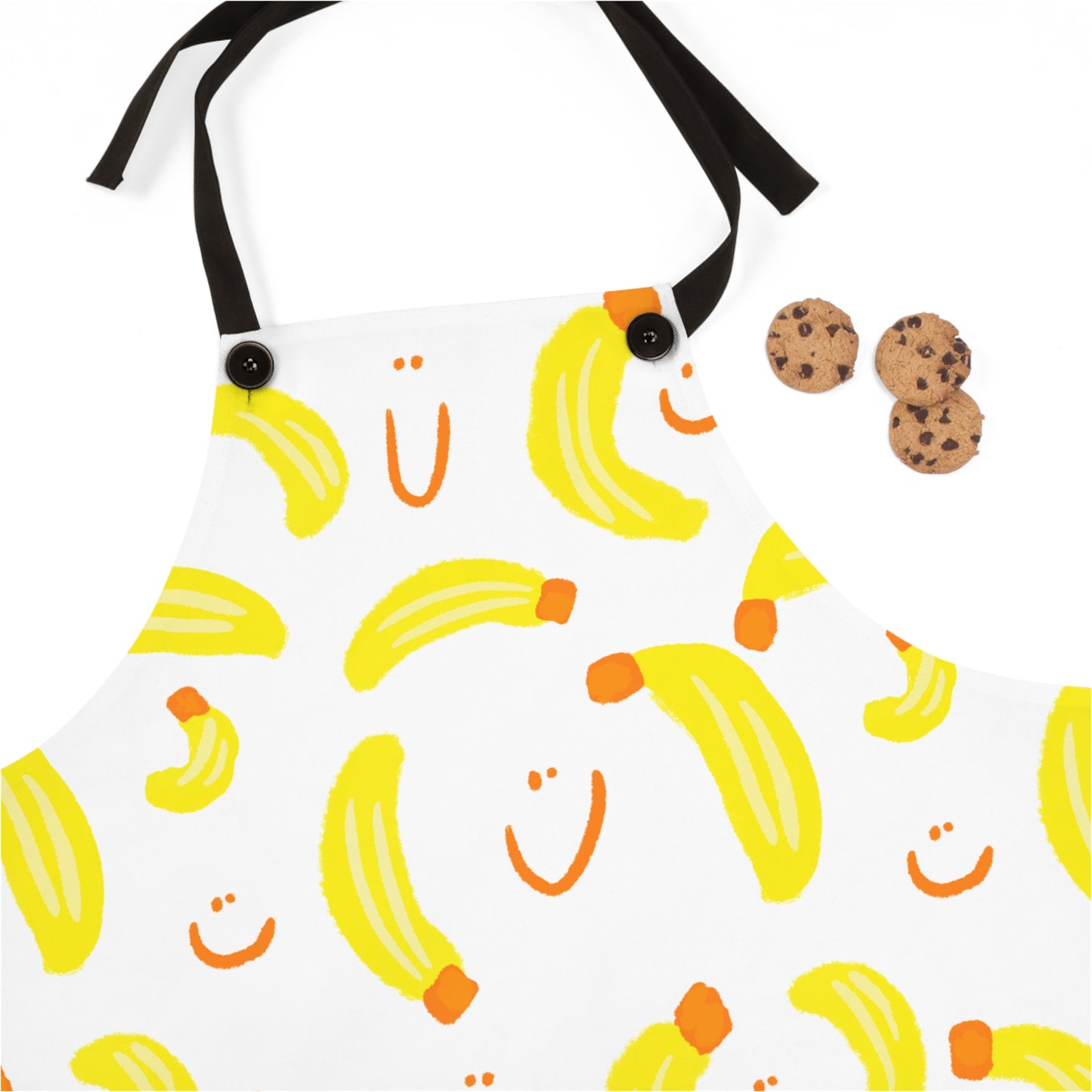 Calming Kitchen - Happy Banana Prop Print Apron