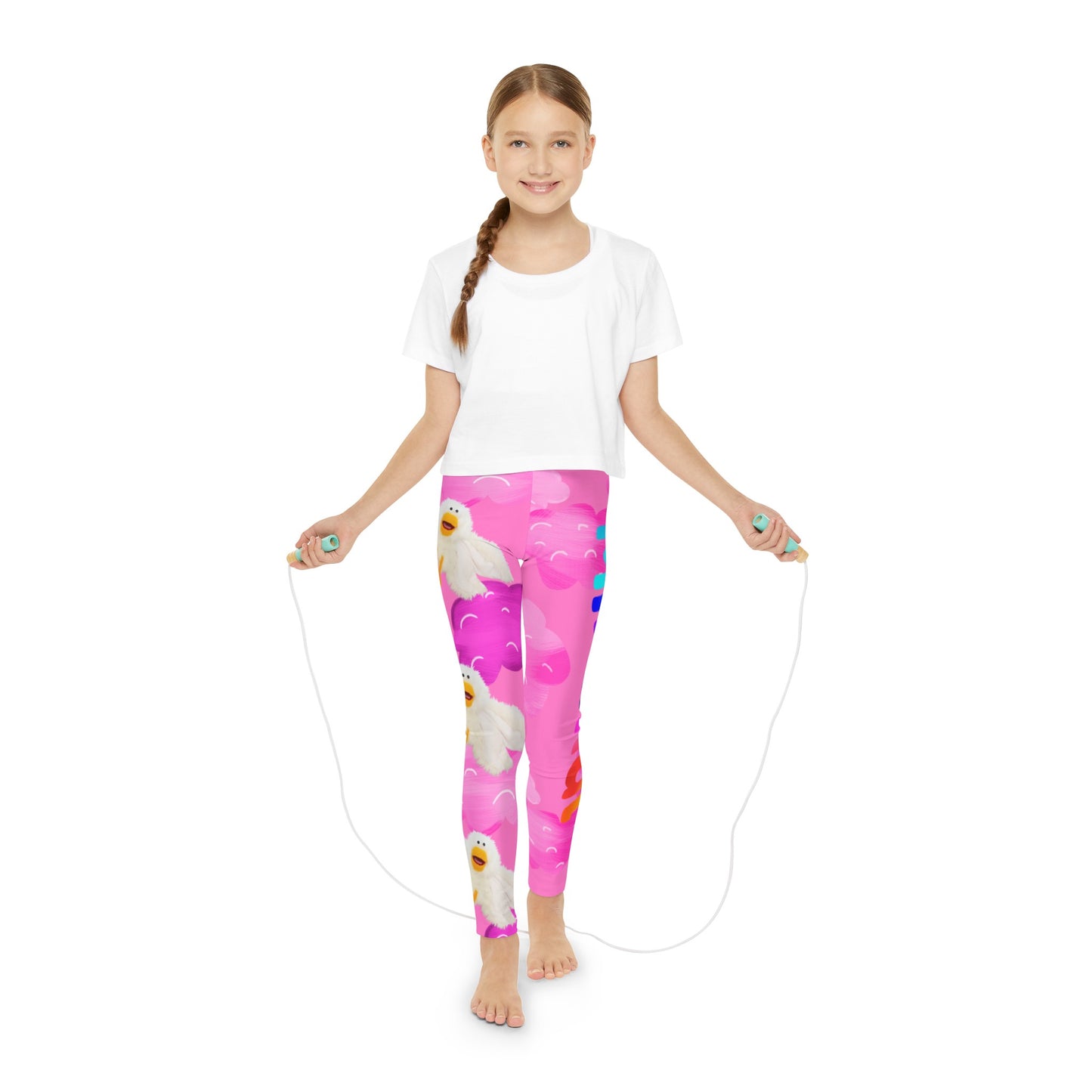 Mindiful® "Little Bird" Youth Full-Length Leggings