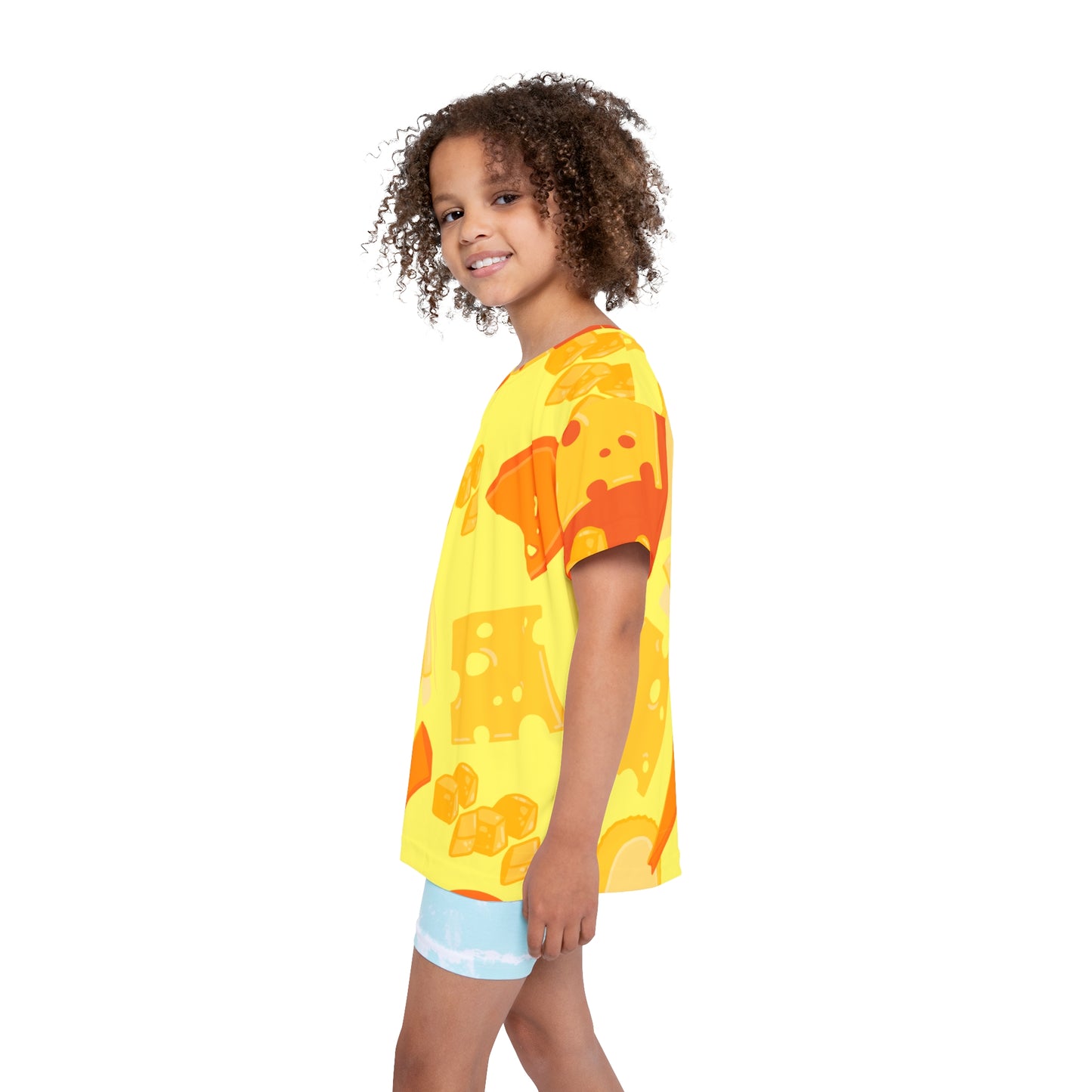 Mindiful® "Cheesy" Kids Shirt