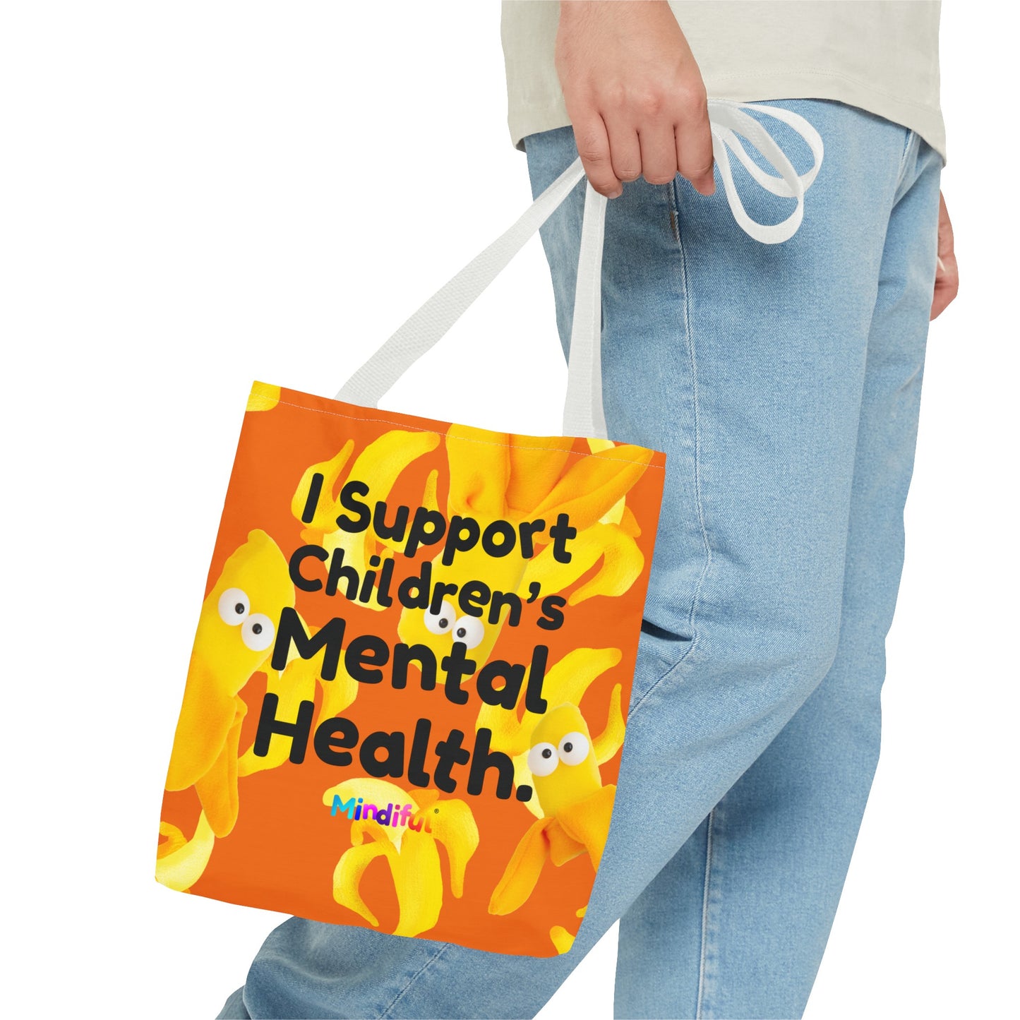 Mindiful® "I Support Children's Mental Health" Boop Tote Bag