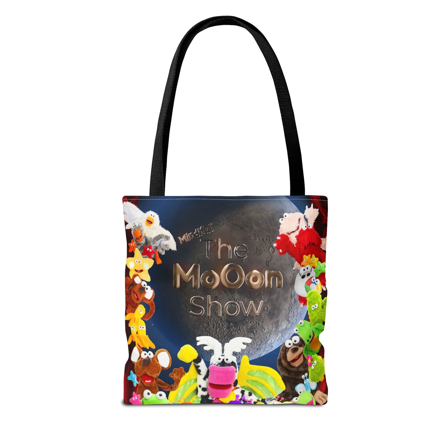 Mindiful® "I Support Children's Mental Health" The Moon Show Tote Bag