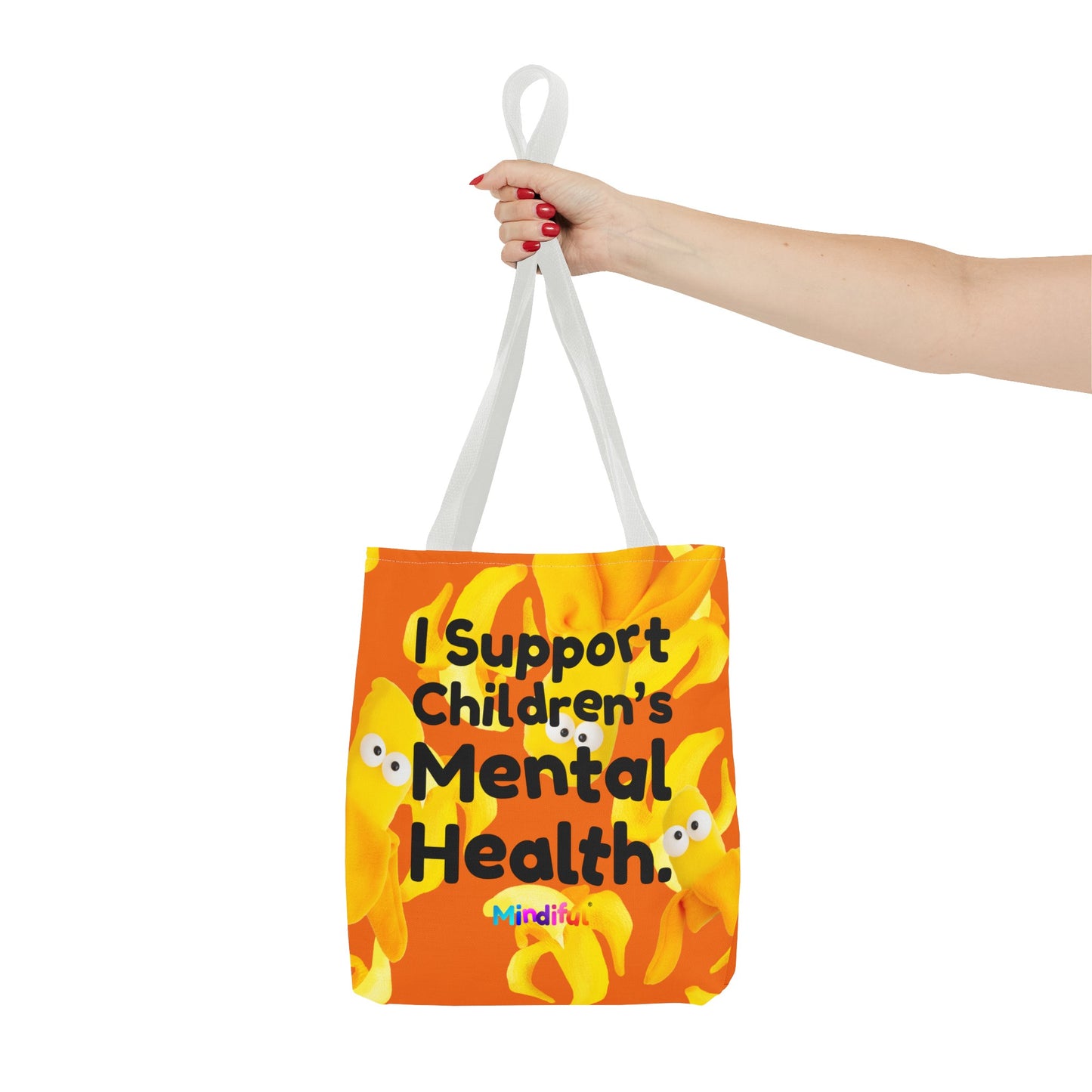 Mindiful® "I Support Children's Mental Health" Boop Tote Bag