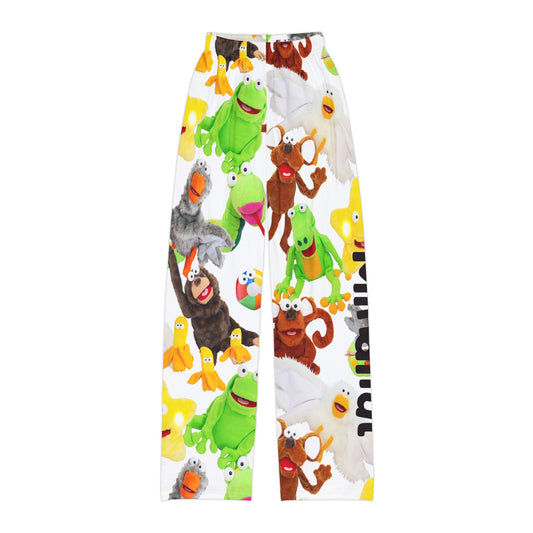 Mindiful® "Puppet Print" Kids Pajama Pants