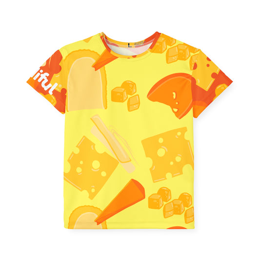 Mindiful® "Cheesy" Kids Shirt