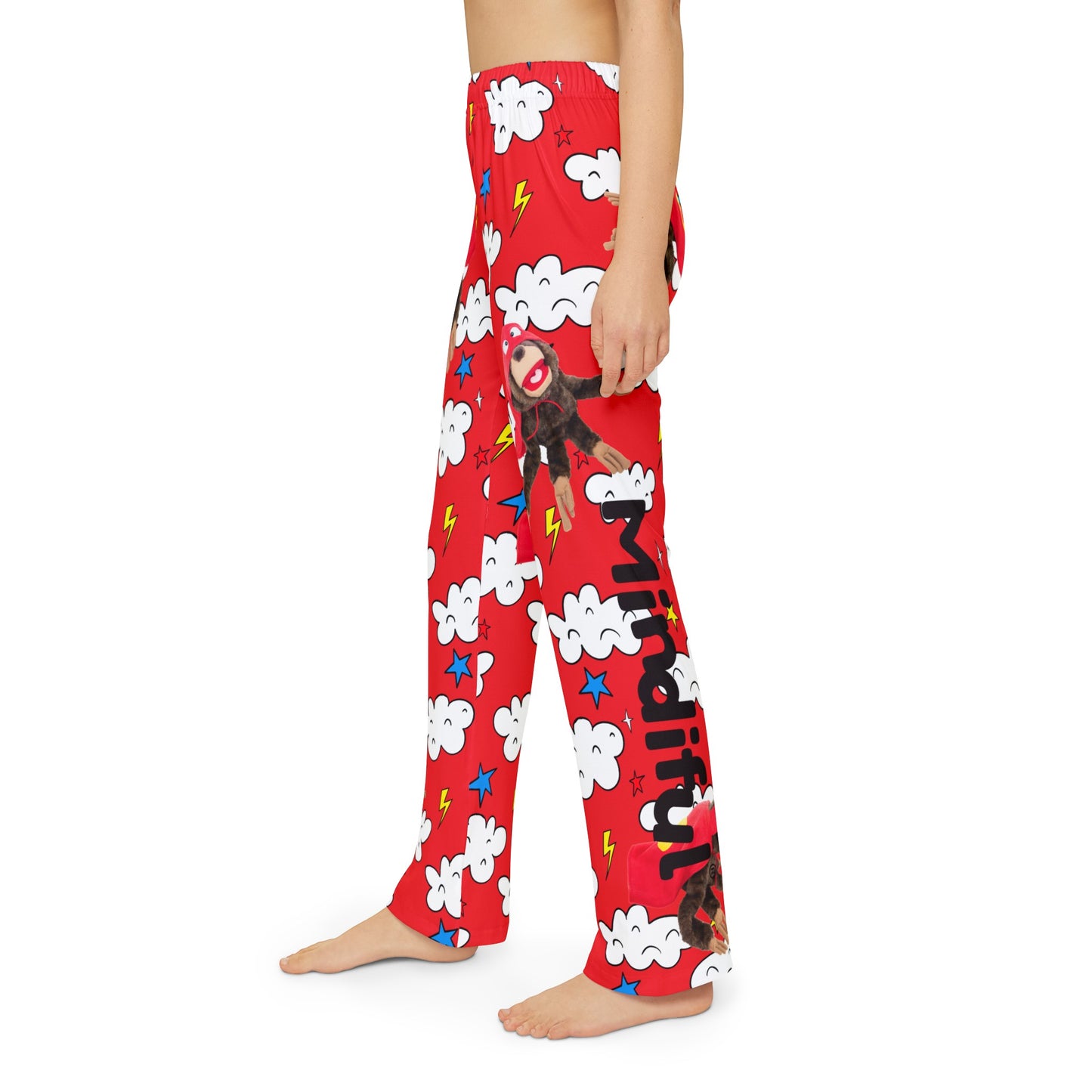 Mindiful® "Super Sloth Problem Solvers" Kids Pajama Pants