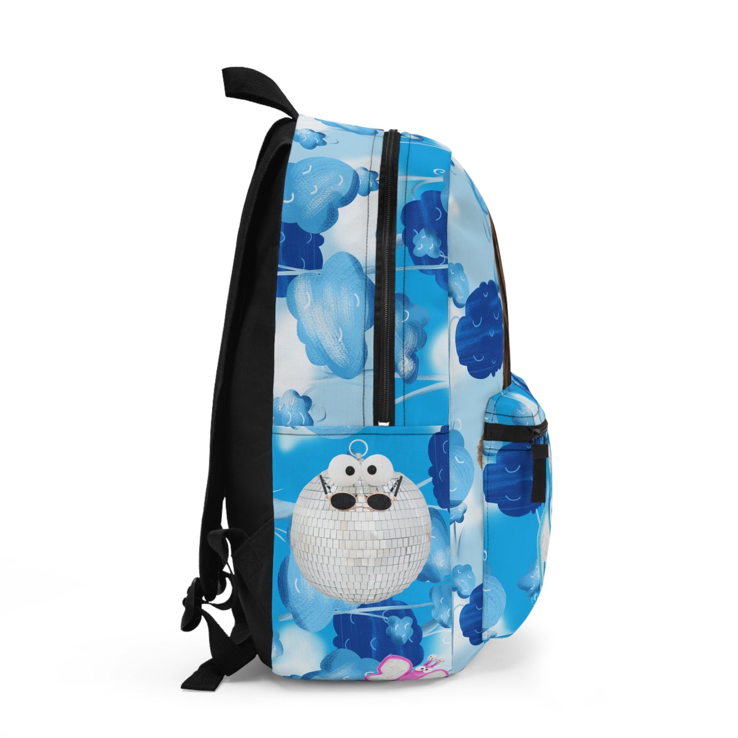 Mindiful® "Cloudy with a Chance of Steve" Duo-Tone Backpack