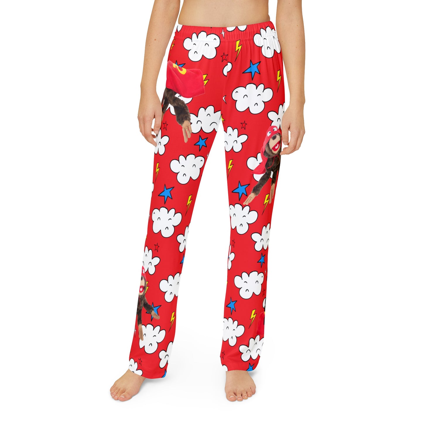 Mindiful® "Super Sloth Problem Solvers" Kids Pajama Pants