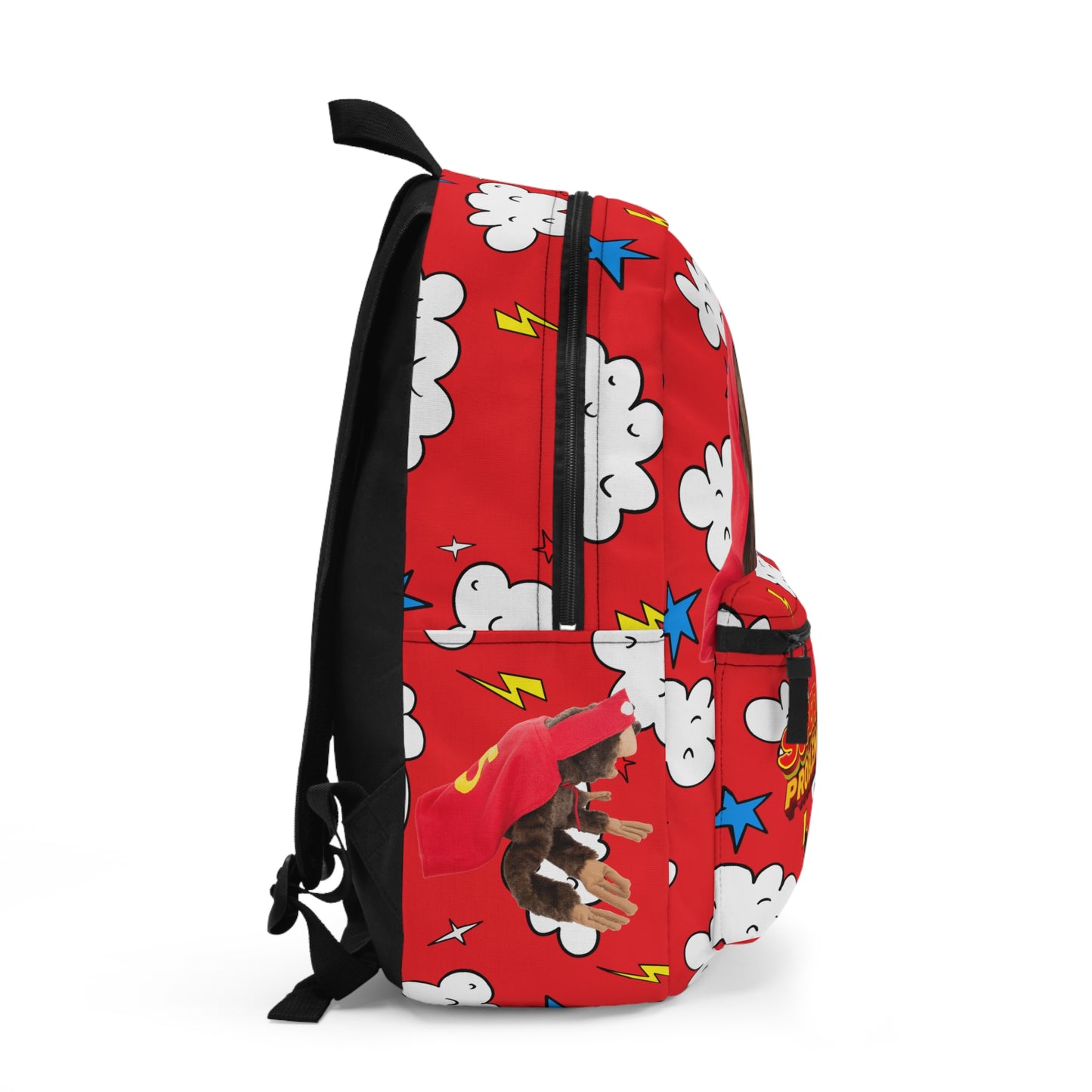 Mindiful® "Super Sloth Problem Solvers" Backpack RED