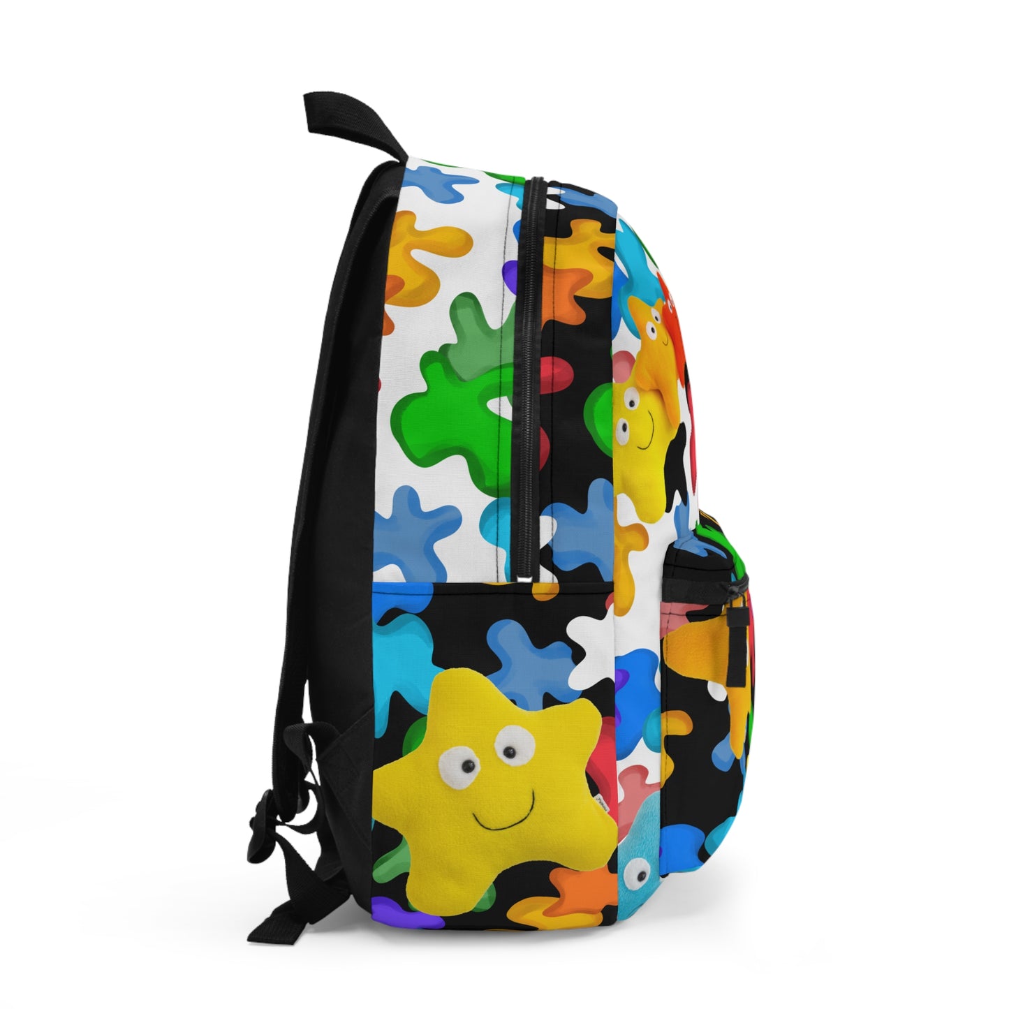 Mindiful® "Mood Support Buddies Splatter Paint" Duo-Tone Backpack