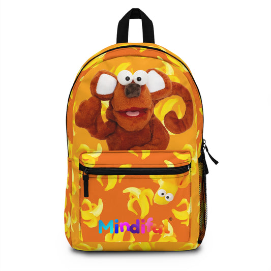 Mindiful® "Boop Bananas" Duo-Tone Backpack